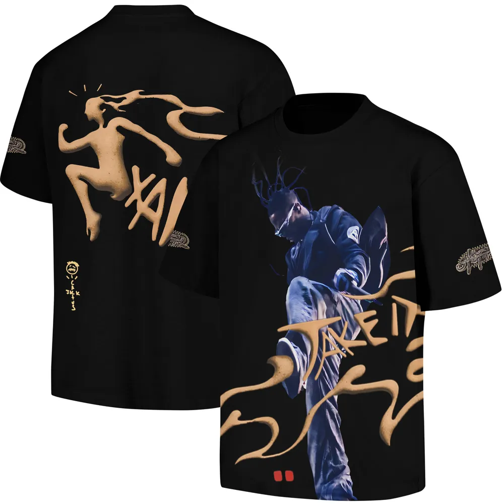 Travis Scott (Utopia Jack Cactus) The Max T-shirt - 210524TD0005BLA AOP Unisex Standard T-shirt 2 white s