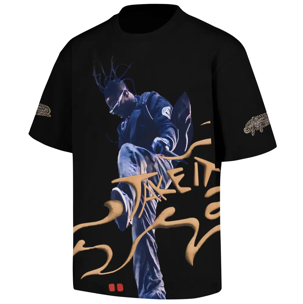 Travis Scott (Utopia Jack Cactus) The Max T-shirt - 210524TD0005BLA AOP Unisex Standard T-shirt 2 white s