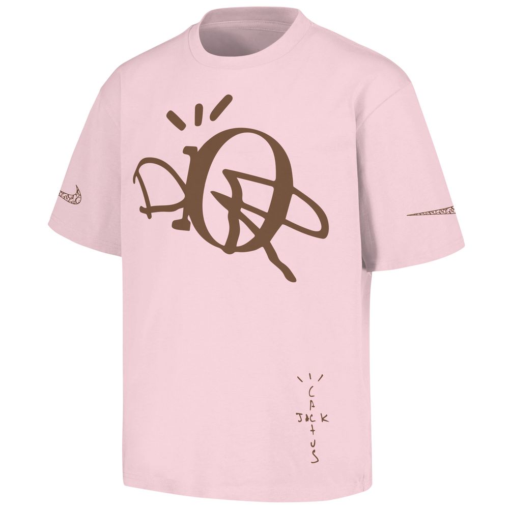 Travis scott X Dior X Nike T-shirt - 210524TD0010PI1 AOP Unisex Standard T-shirt 2 white s