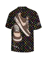 Travis Scott X Nike X Louis Vuitton X SUPREME T-shirt - 230524TD0023FU3 AOP Unisex Standard T-shirt 2 white s