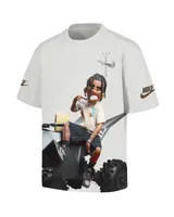 Travis Scott X Nike X Louis Vuitton X SUPREME T-shirt - 230524TD0023GY2 AOP Unisex Standard T-shirt 2 white s