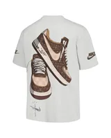 Travis Scott X Nike X Louis Vuitton X SUPREME T-shirt - 230524TD0023GY2 AOP Unisex Standard T-shirt 2 white s