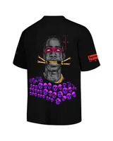 Travis Scott X Supreme Skull T-shirt - 230524TD0018BLA AOP Unisex Standard T-shirt 2 white s