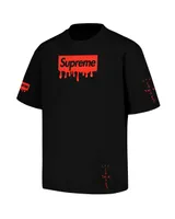 Travis Scott X Supreme Skull T-shirt - 230524TD0018BLA AOP Unisex Standard T-shirt 2 white s