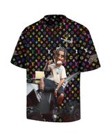 Travis Scott X Nike X Louis Vuitton X SUPREME T-shirt - 230524TD0023FU3 AOP Unisex Standard T-shirt 2 white s
