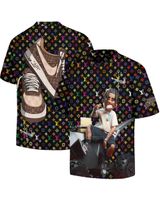 Travis Scott X Nike X Louis Vuitton X SUPREME T-shirt - 230524TD0023FU3 AOP Unisex Standard T-shirt 2 white s