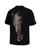 Travis Scott (Utopia Jack Cactus) X Nike Jordan T-shirt - 210524TD0003BLA AOP Unisex Standard T-shirt 2 white s