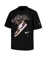 Travis Scott (Utopia Jack Cactus) X Nike Jordan T-shirt - 210524TD0003BLA AOP Unisex Standard T-shirt 2 white s