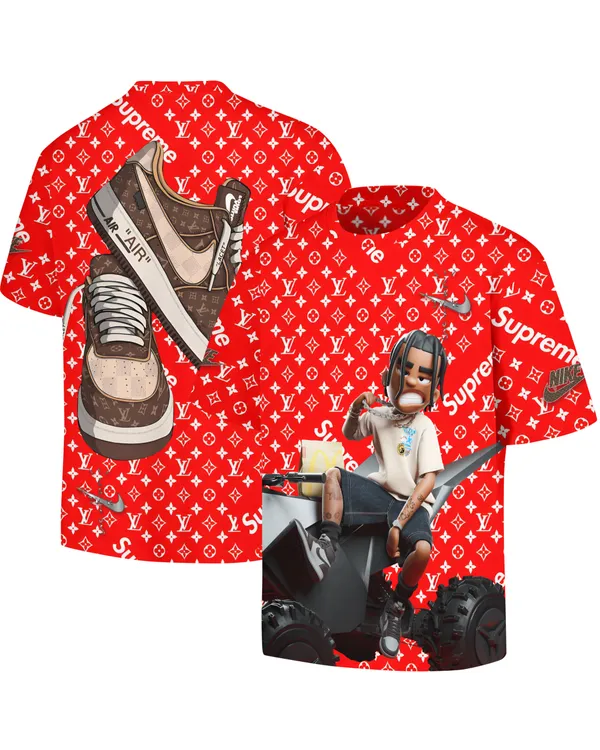 AOP Unisex Standard T-shirt 2
