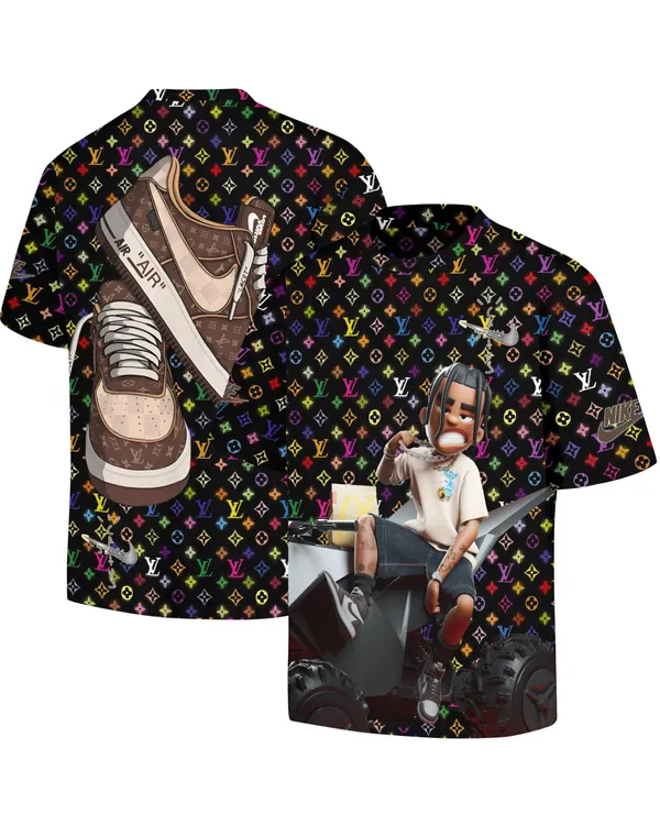 AOP Unisex Standard T-shirt 2