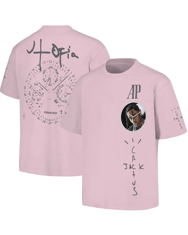 Travis Scott (Catus Jack Utopia) X Audemars Piguet Watch Face T-shirt - 210524TD0001PI1