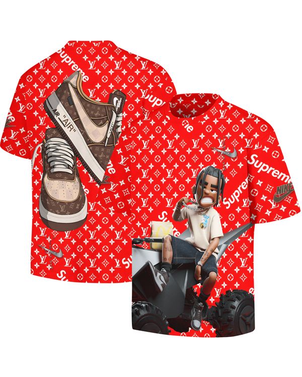 AOP Unisex Standard T-shirt 2
