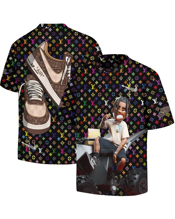 AOP Unisex Standard T-shirt 2